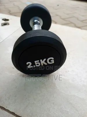 2.5 Kg Round Dumbbell.