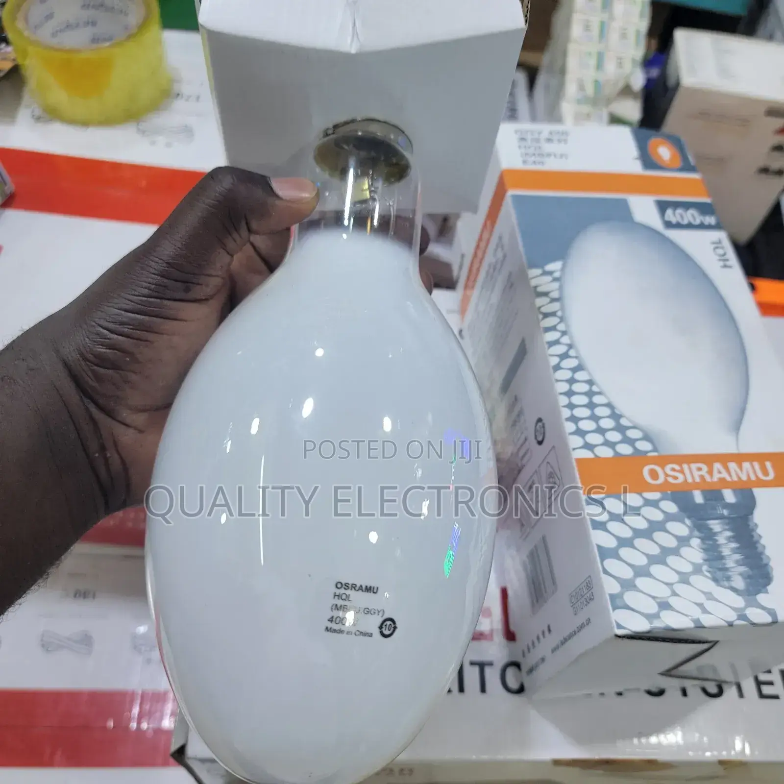 Osiramu Hql 400watts Grasshopper Mercury Bulbs