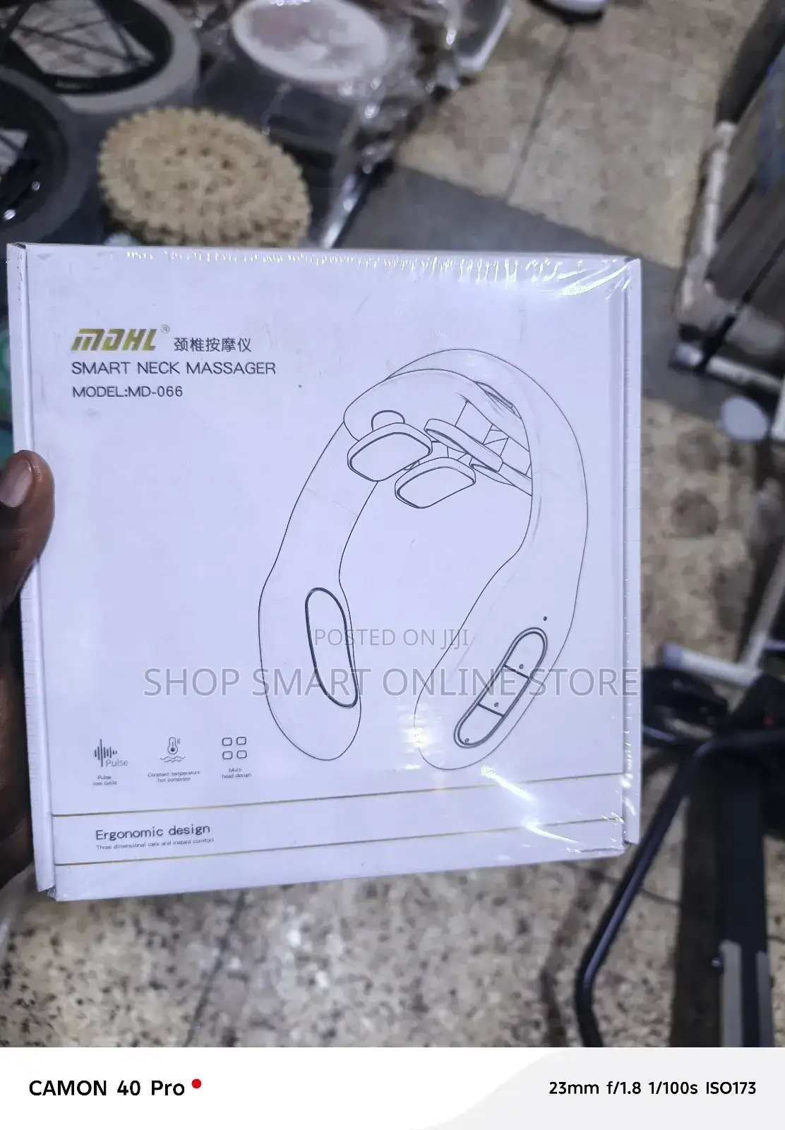 Mohl Smart Neck Massager Mohl Smart Neck Massager