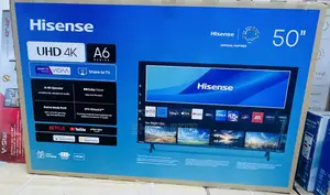 Hisense 50 Inches Smart A6 Series TVS Whole Sale Price