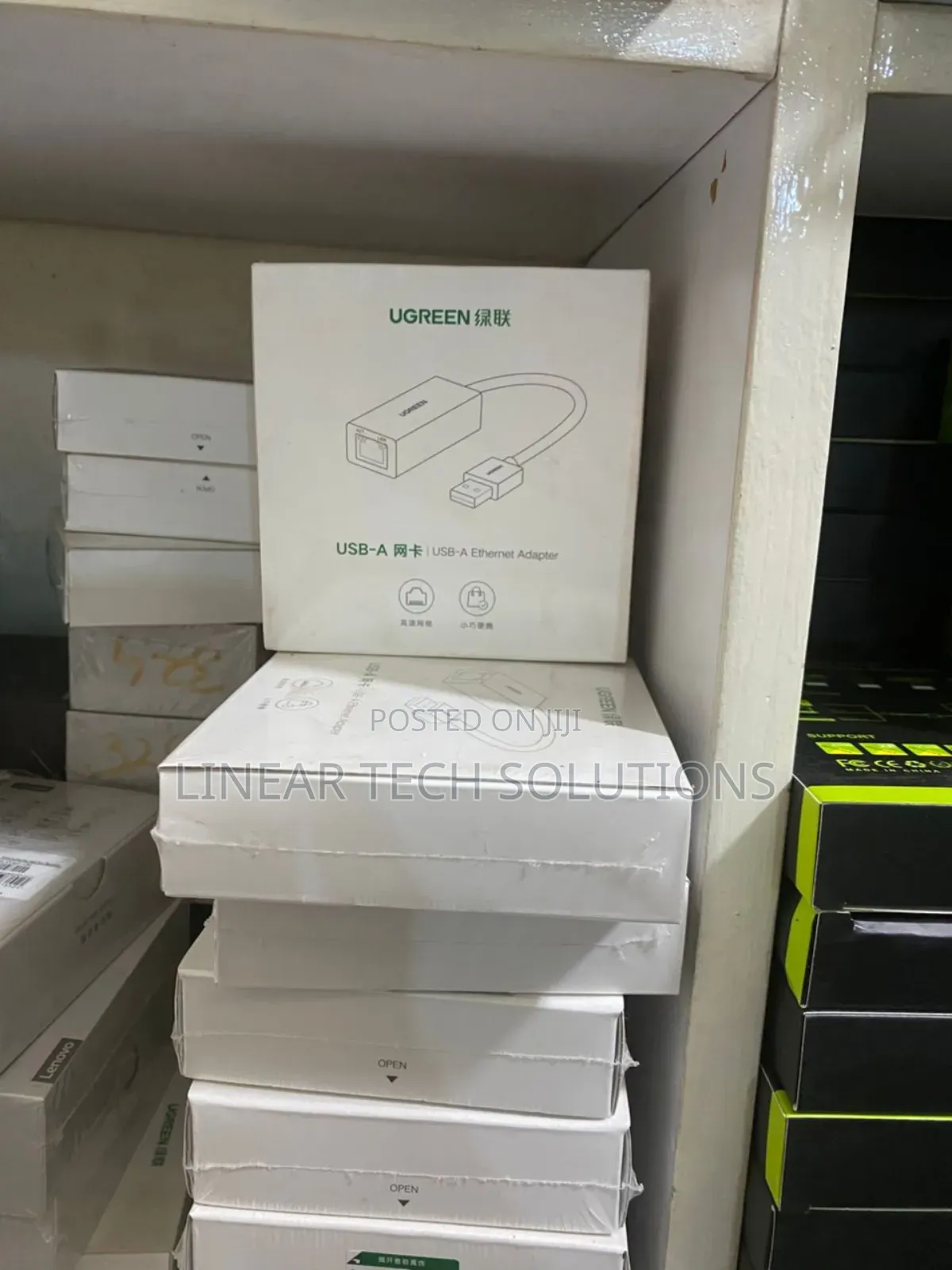 Ugreen Usb-a Ethernet Adapter.