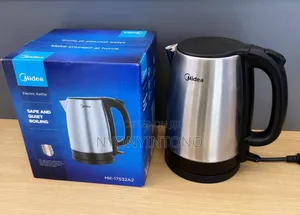 Midea Stainless Steel 1.8litres Cordless Automatic Water Kettle