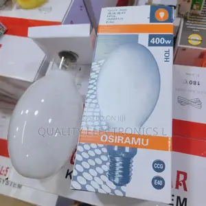 Osram E40 Hql Grasshopper Bulb 400watts
