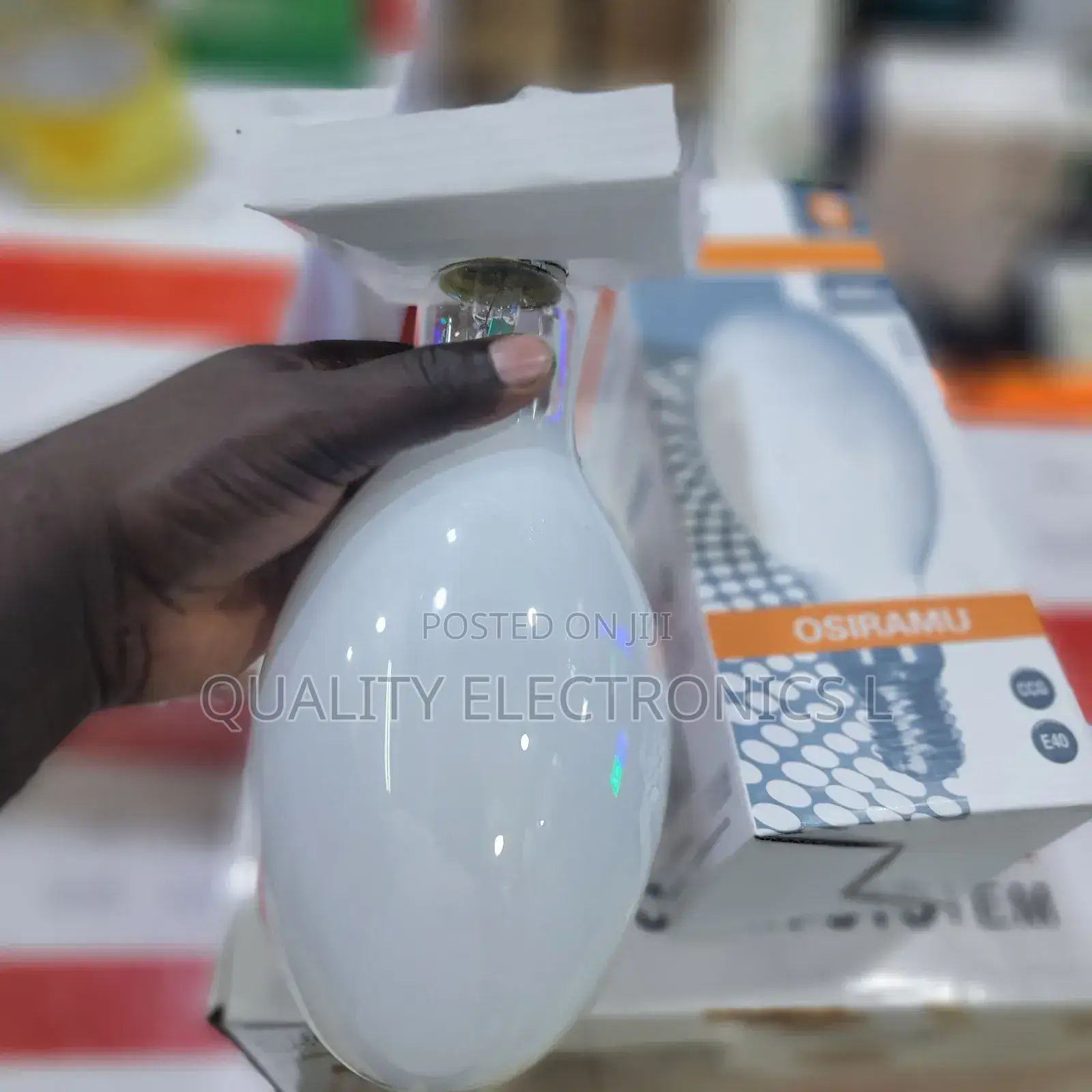 Osram E40 Hql Grasshopper Bulb 400watts