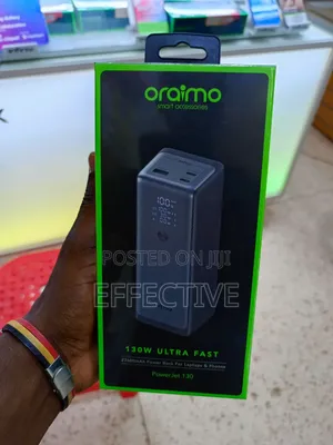 Oraimo Powerjet 130 Power Bank.