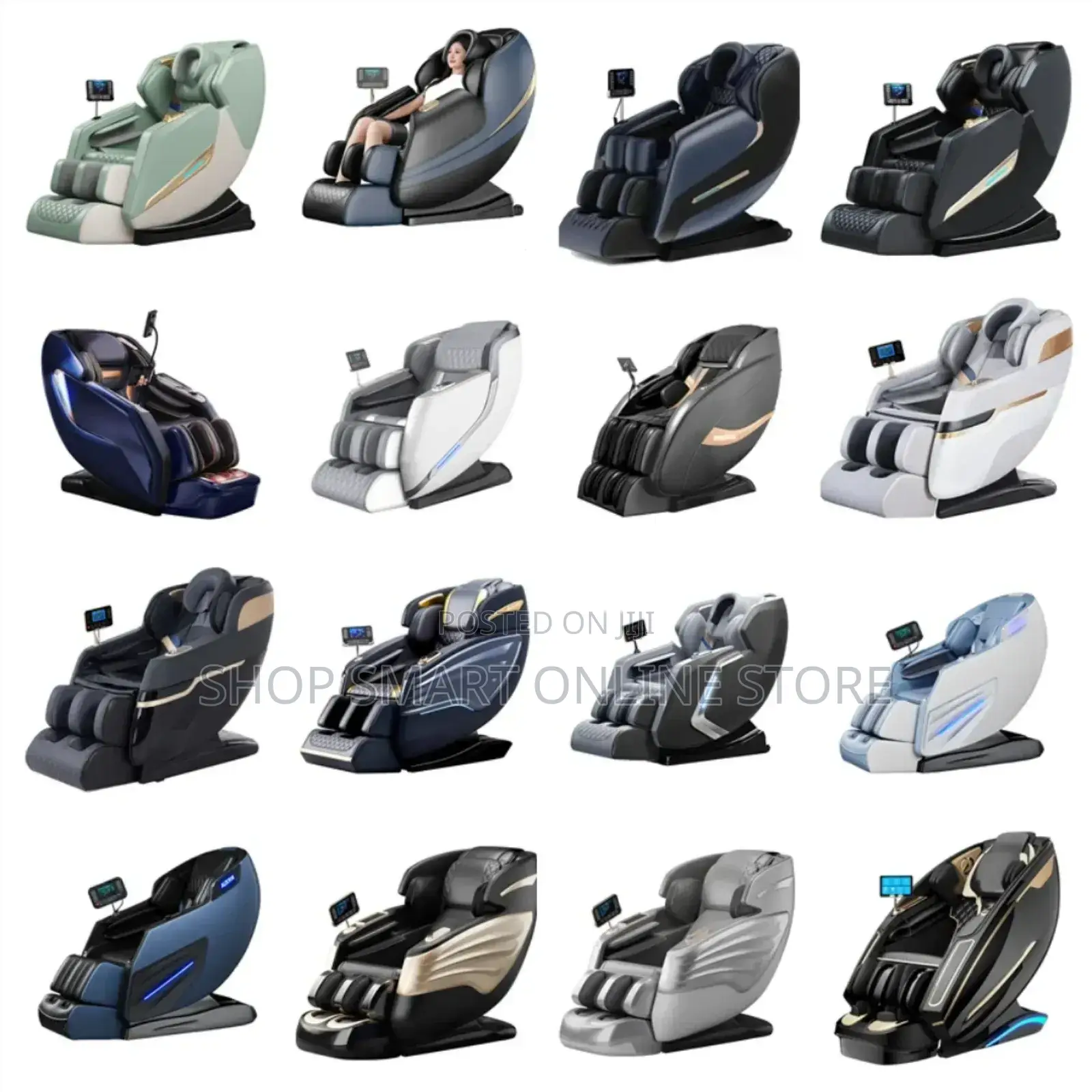 Executive Massage Chairs 1pc Massage Chairs
