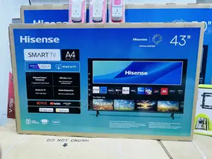 Hisense 43 Inches A4 Qs Smart Bluetooth TVS