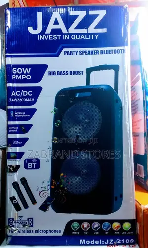 Jazz Bluetooth Speaker/Jz-2100