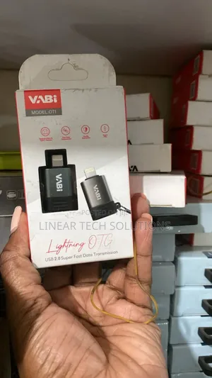 Vabi Lightning Otg Adapter, Model Oti.