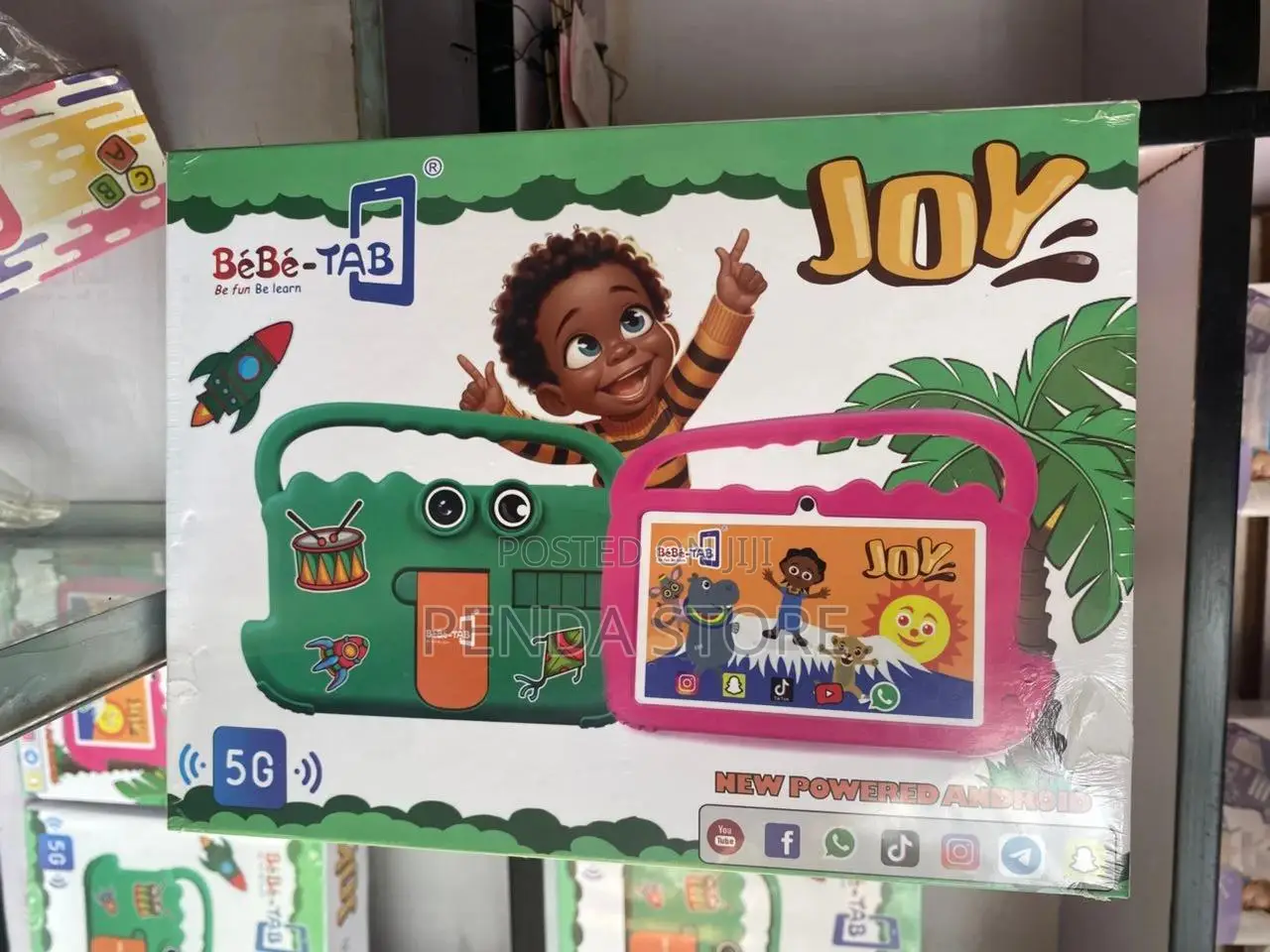 New Bebe B76 256 GB Green