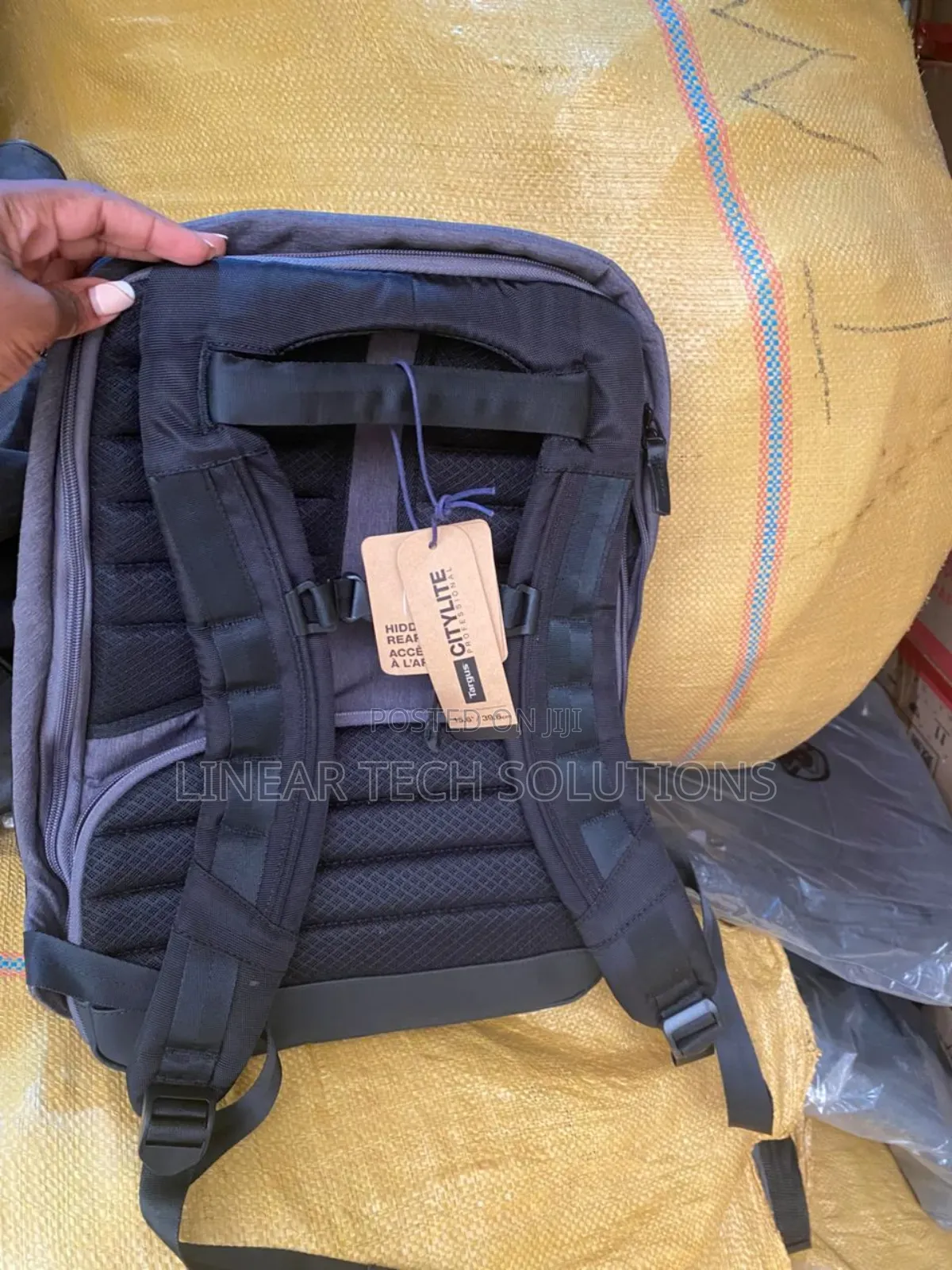 Targus Citylite Pro Security Backpack (Tsb938gl