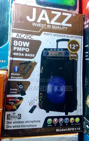 Rfr:118/Jazz Bluetooth Speaker