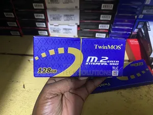 Twinmos M.2 Sata Internal Ssd With A Capacity Of 128gb.