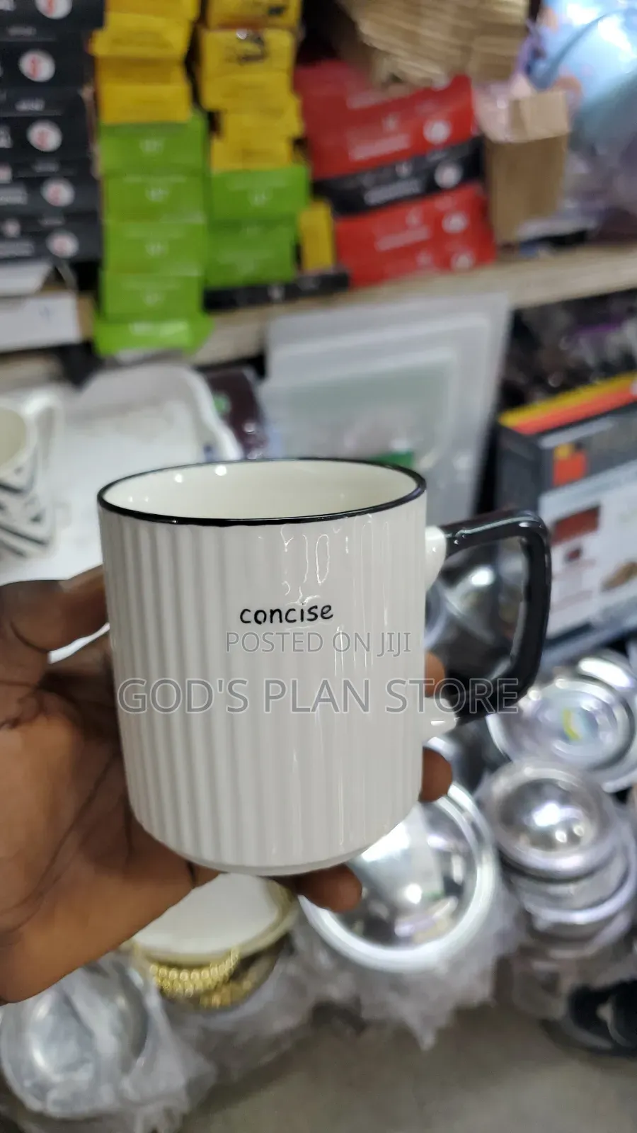Plain White Ceramic Cups Ceramic Cups 12pcs