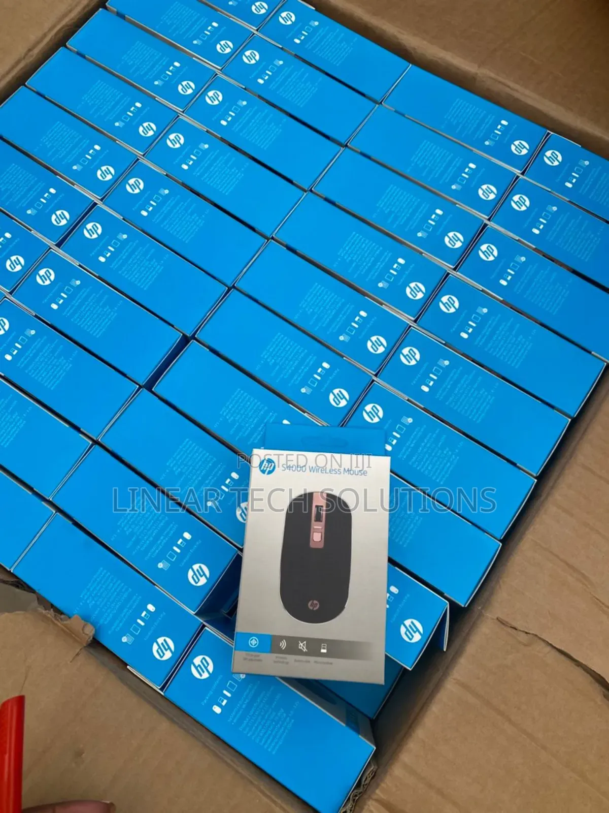 Hp S4000 Wireless Mouse.