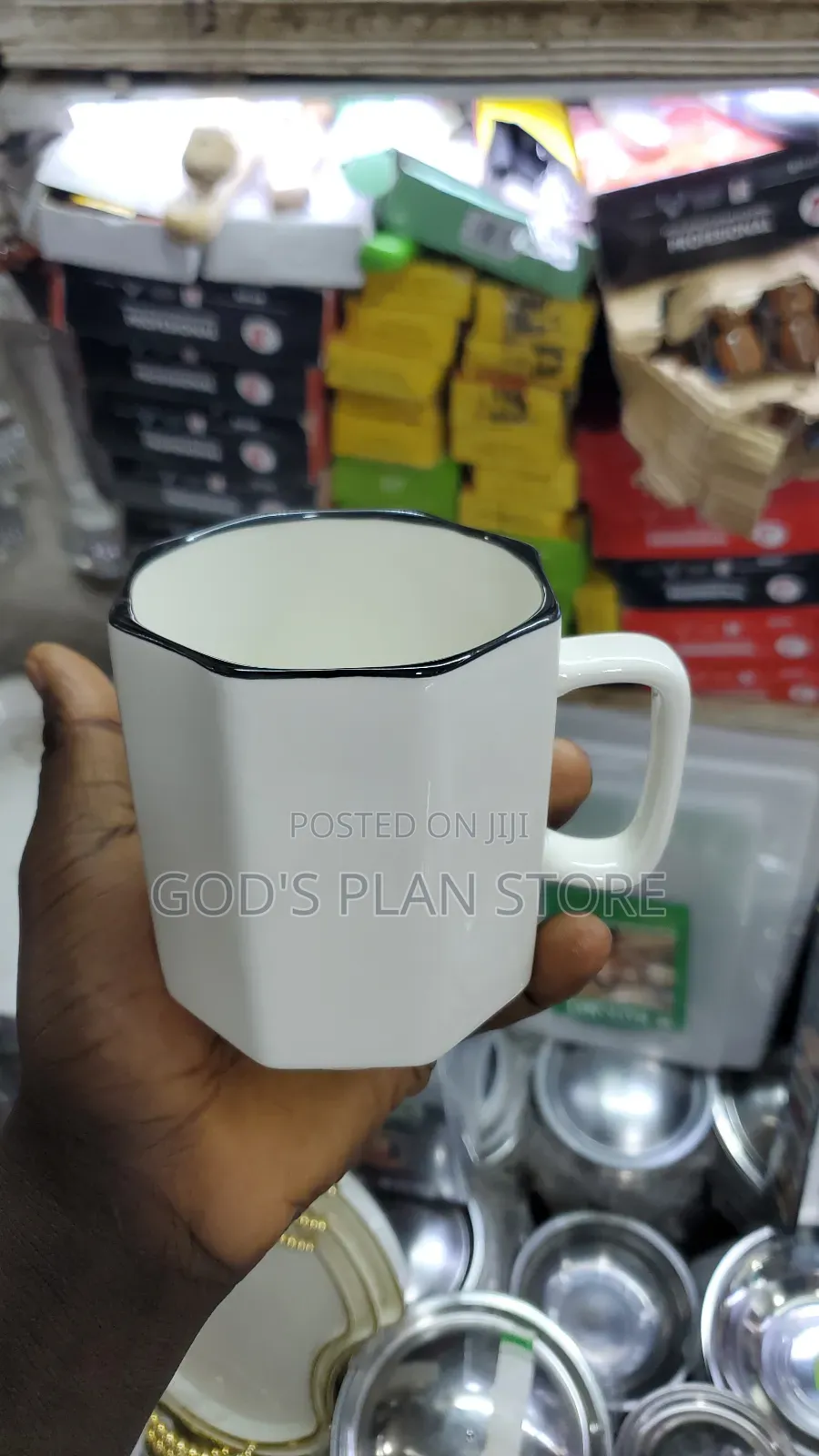 6pcs Dinner Ceramic Cups 6pcs Dinner Ceramic Cups