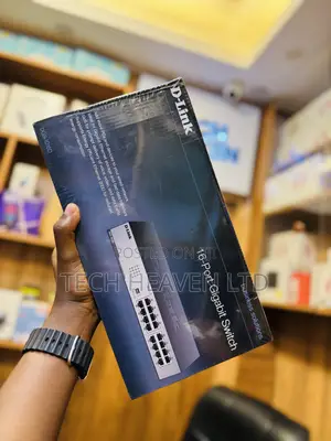Dlink DGS-1016d 16-Port Gigabit Desktop Switch