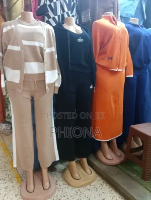 Stretchy Two Piece Ladies Clothes