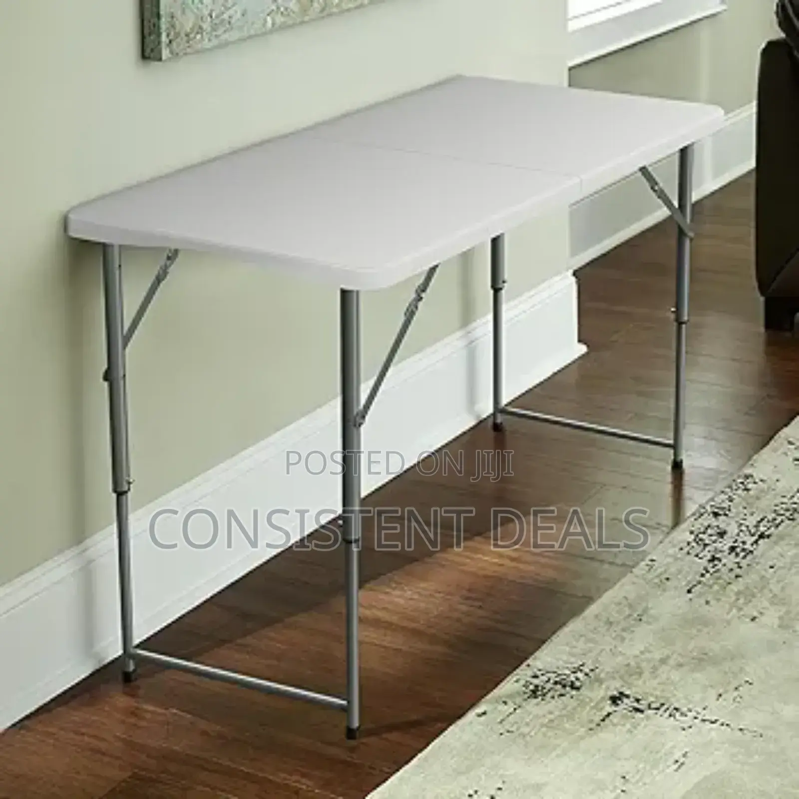 120cm Foldable Plastic Table