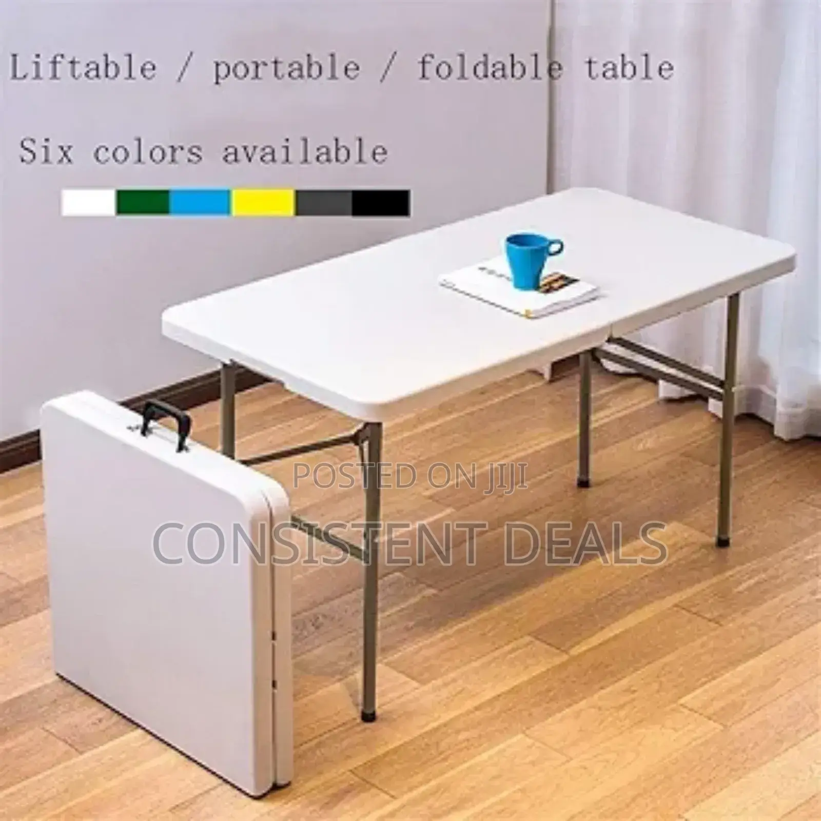 120cm Foldable Plastic Table