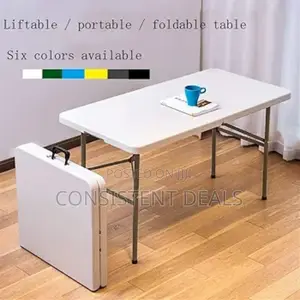 120cm Foldable Plastic Table
