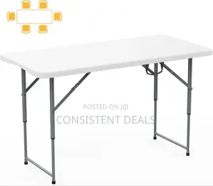 120cm Foldable Plastic Table