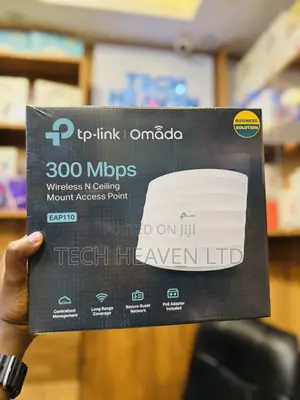 Eap110 | 300mbps Ceiling Mount Access Point | Tp-Link - Omada