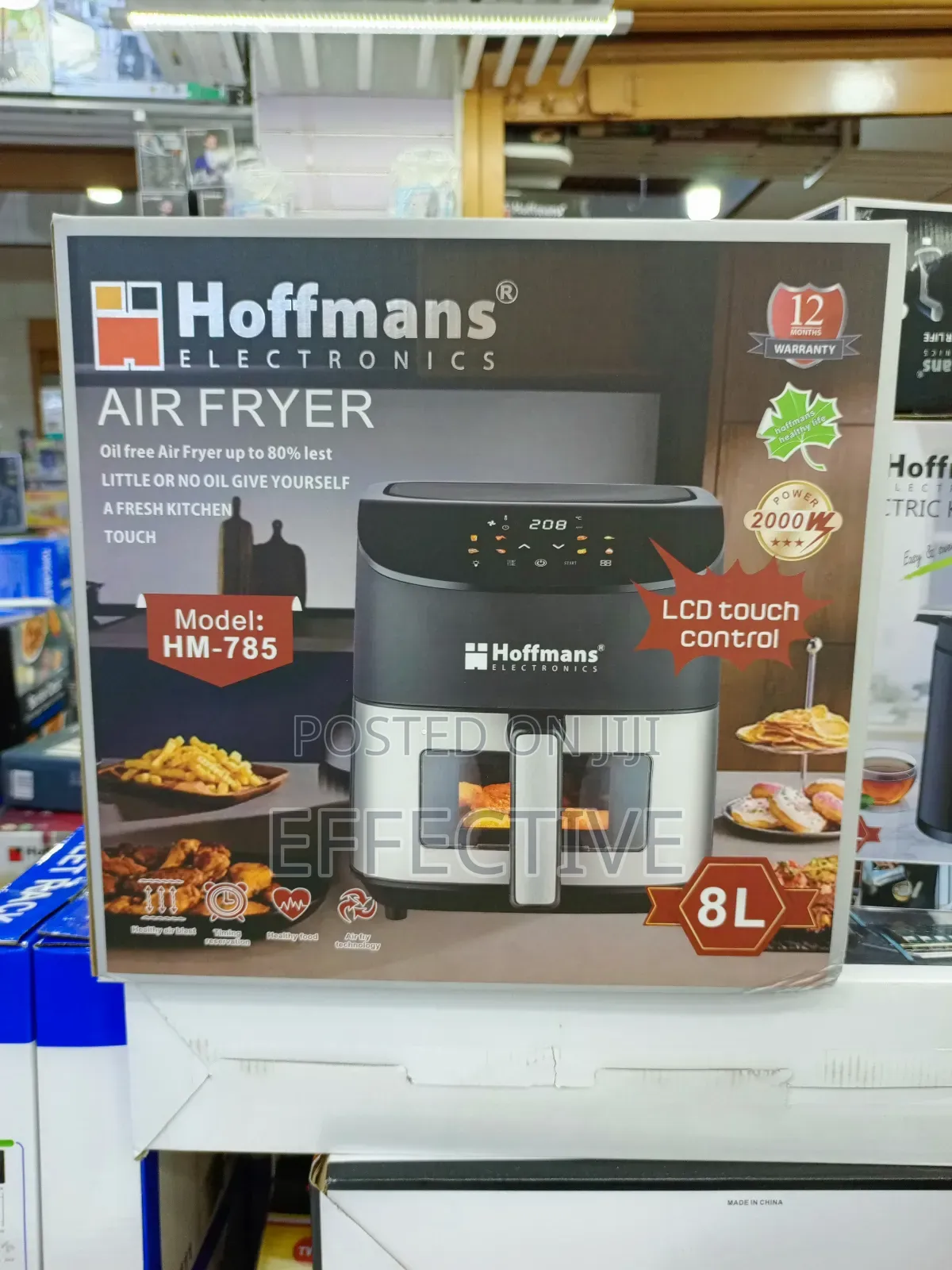 Air Fryer, Model Hm-785.