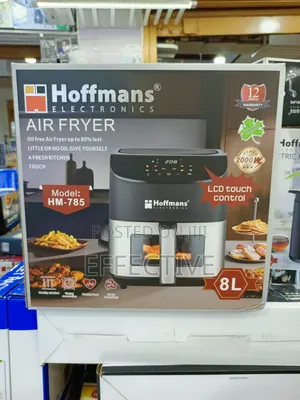 Air Fryer, Model Hm-785.