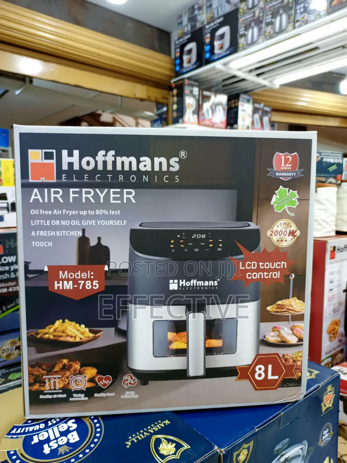 Air Fryer, Model Hm-785.