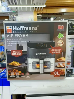 Air Fryer, Model Hm-785.