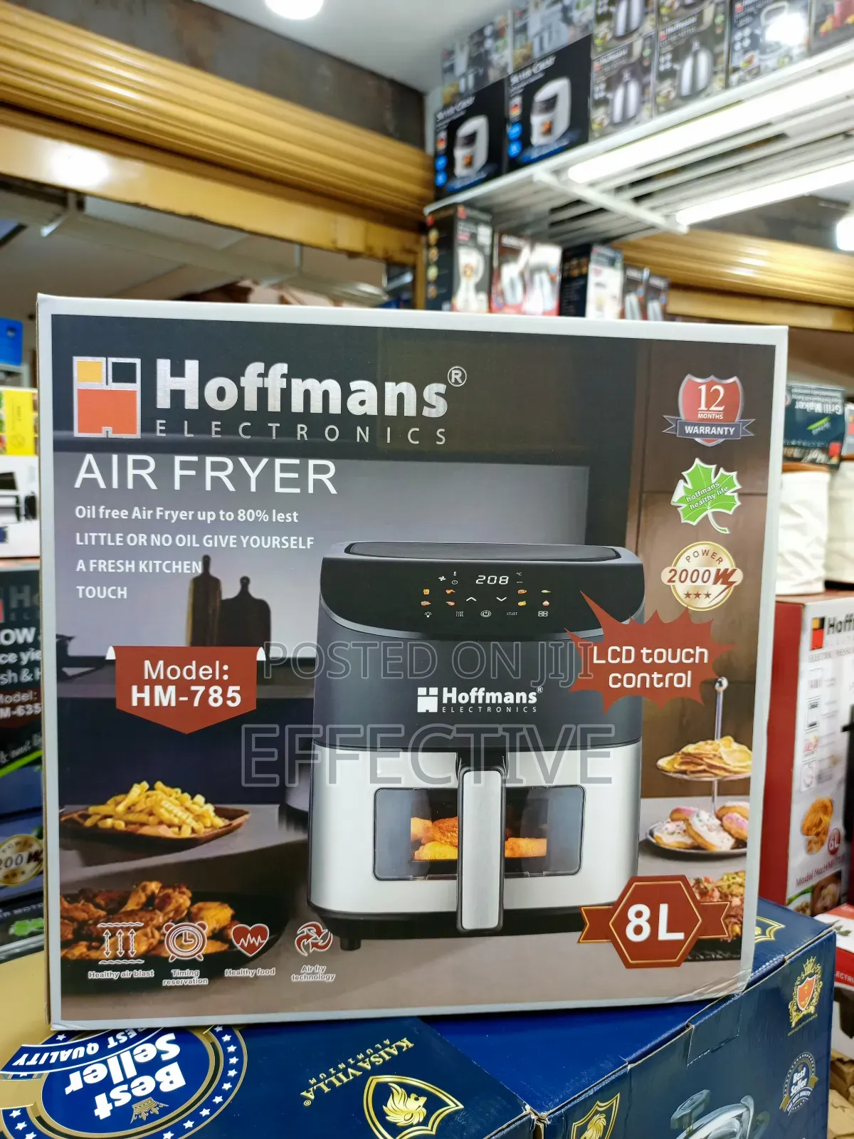 Air Fryer, Model Hm-785.