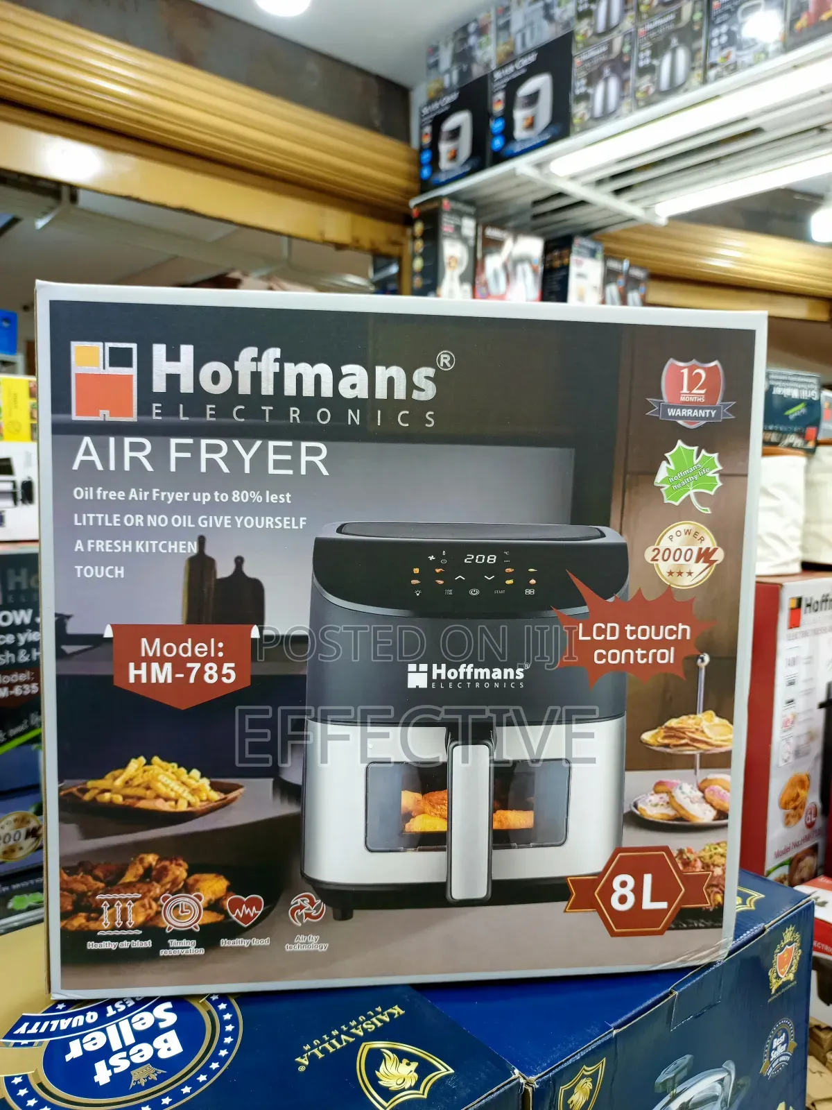 Air Fryer, Model Hm-785.