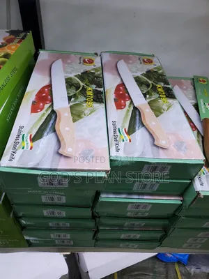Imported Cutting Knives Imported Cutting Knives 12pcs
