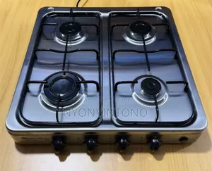 Blue Frame Stainless Steel Full Gas Stove With Automatic Ignition