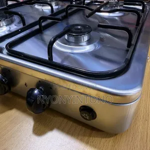 Blue Frame Stainless Steel Full Gas Stove With Automatic Ignition