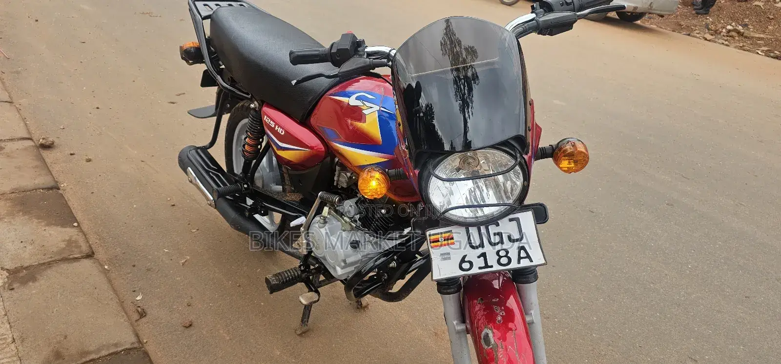 Bajaj CT 125X 2025 Red