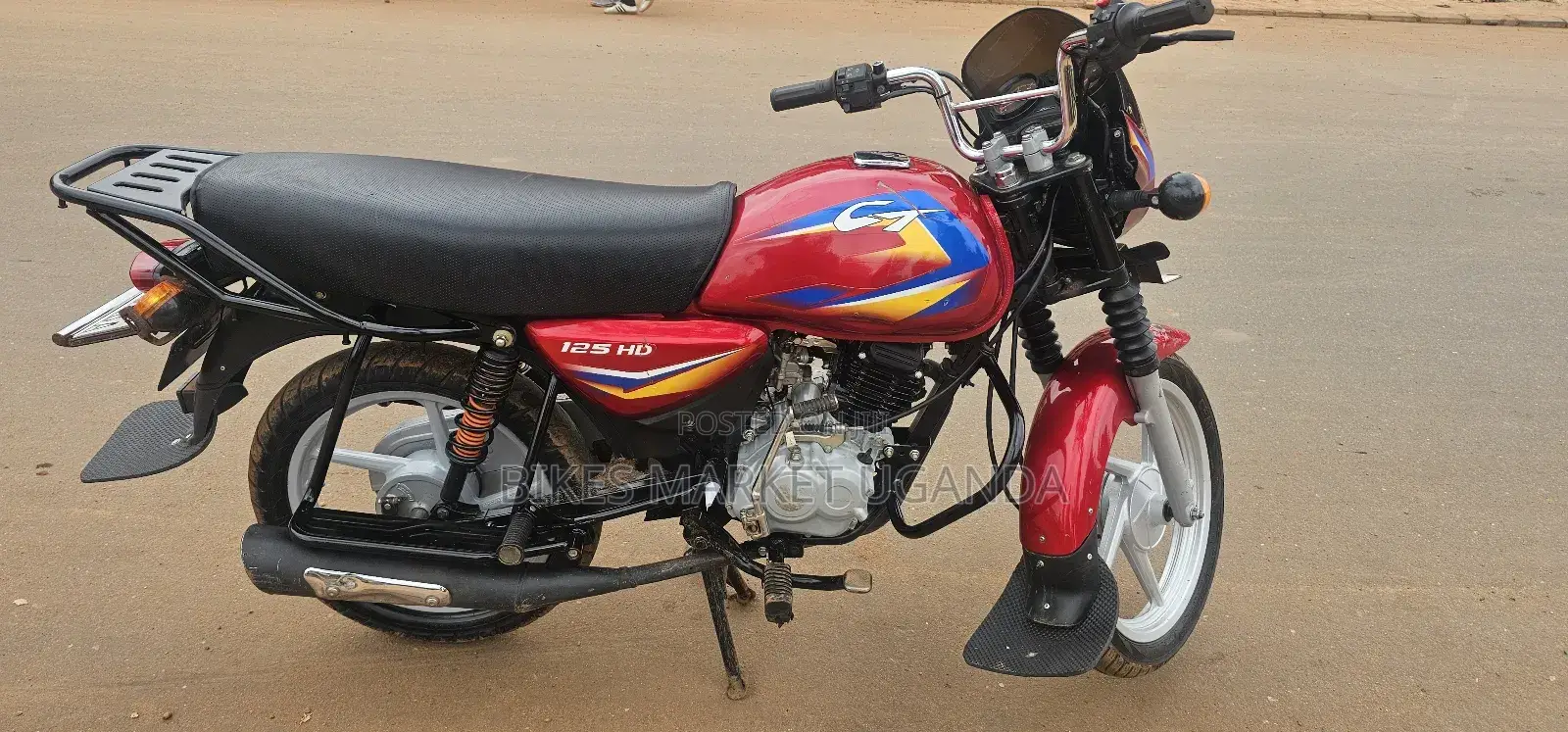 Bajaj CT 125X 2025 Red