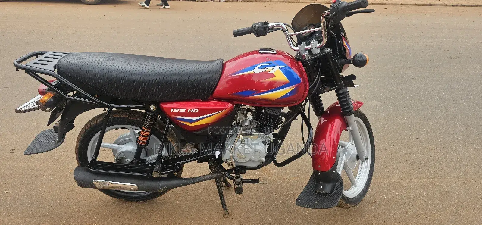 Bajaj CT 125X 2025 Red
