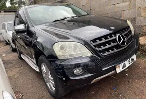 Mercedes-Benz M Class 2010 Black