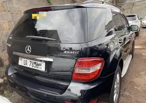 Mercedes-Benz M Class 2010 Black