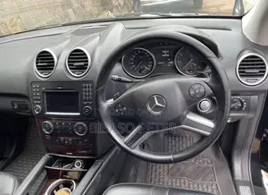 Mercedes-Benz M Class 2010 Black