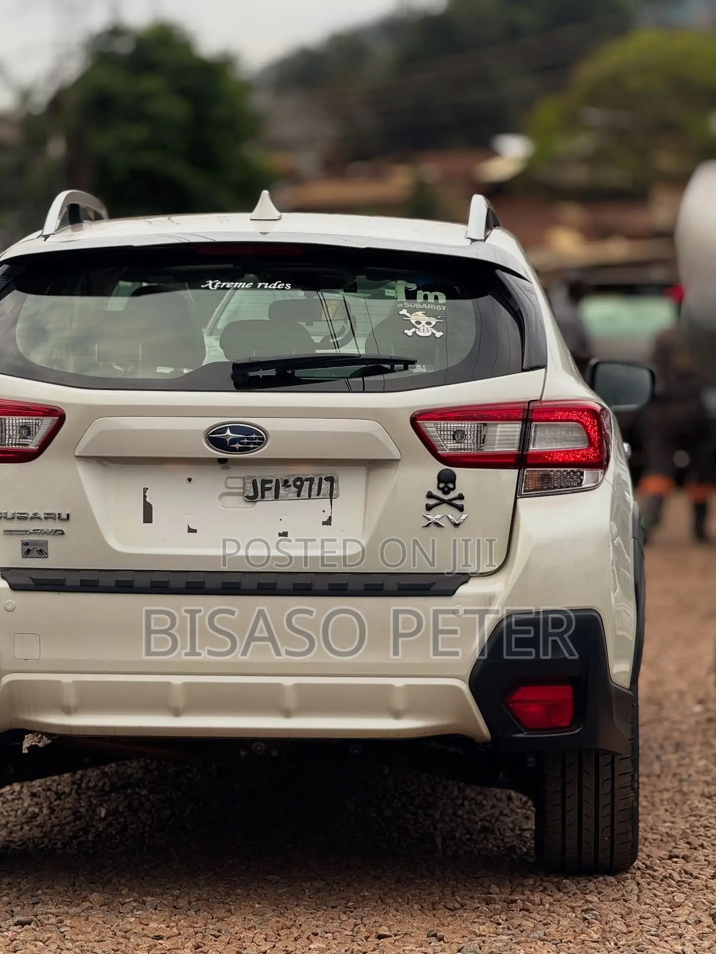 Subaru XV Sport Package 2017 White