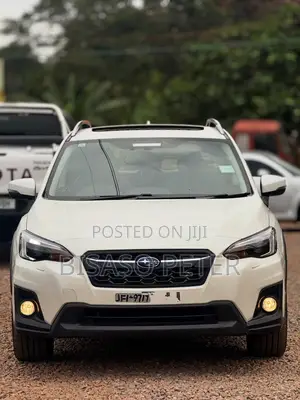 Subaru XV Sport Package 2017 White
