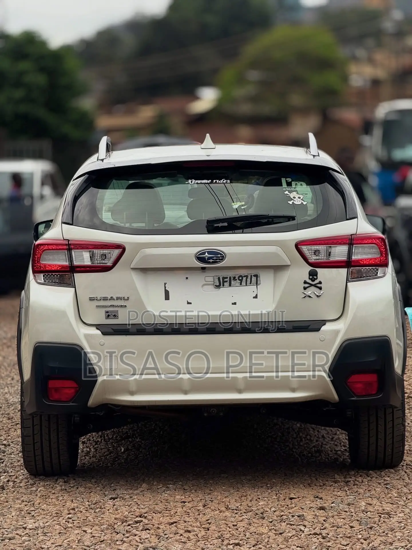 Subaru XV Sport Package 2017 White
