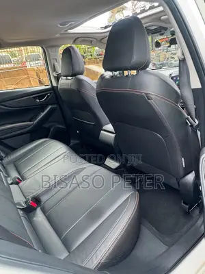 Subaru XV Sport Package 2017 White