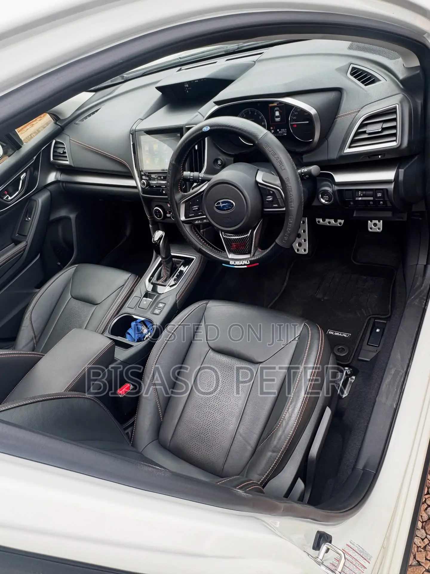 Subaru XV Sport Package 2017 White