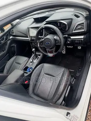 Subaru XV Sport Package 2017 White