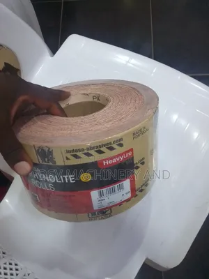 P120 Sand Paper With Cloth Roll Oluwawu