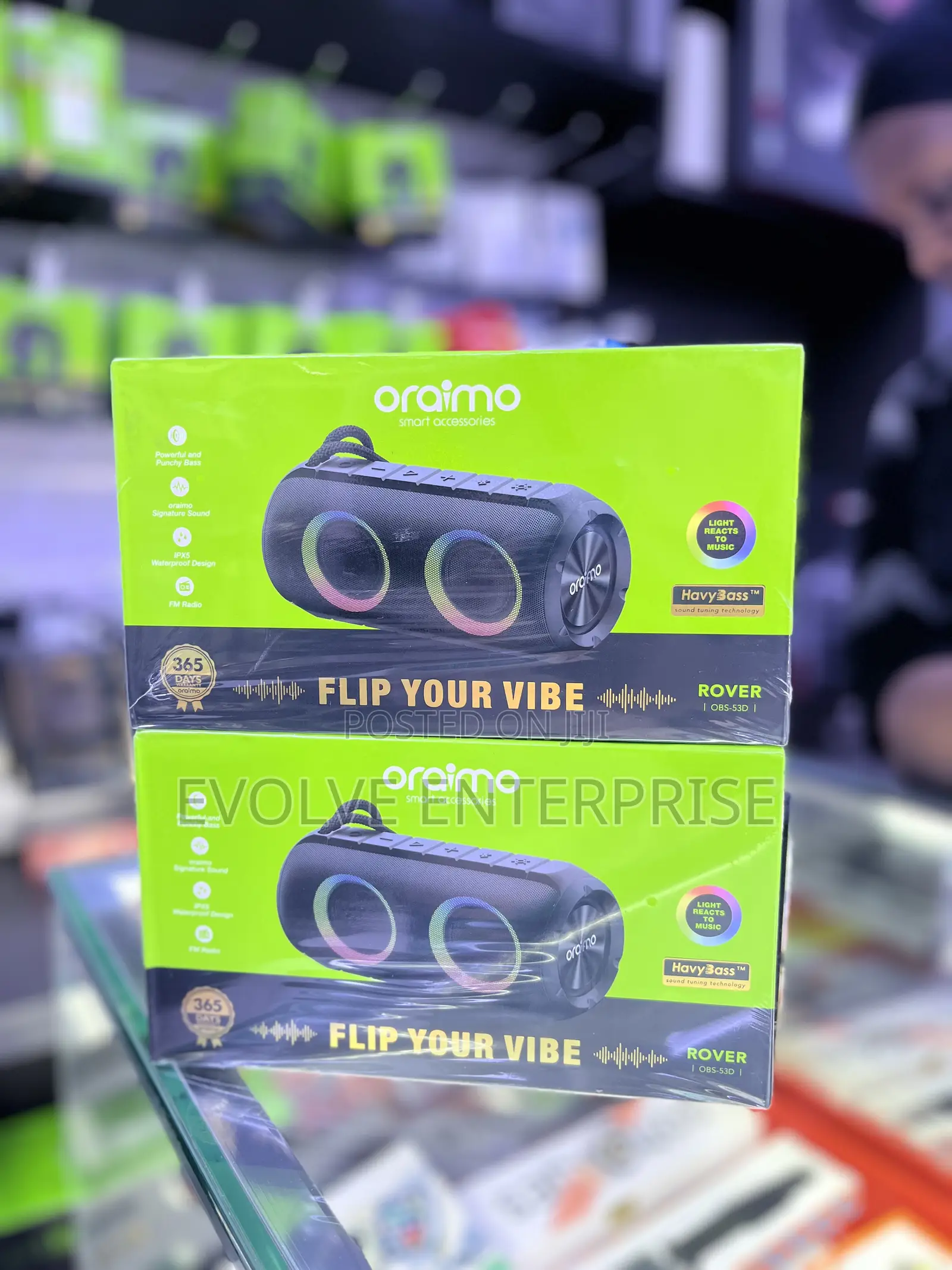 Oraimo Obs -53d Bluetooth Speaker